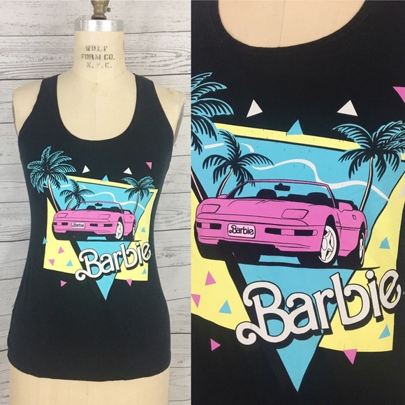 malibu barbie car